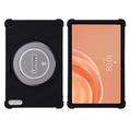Custodia in silicone antiurto per Lenovo Tab Plus Gen 2 con porta-matita