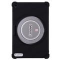 Custodia in silicone antiurto per Lenovo Tab Plus Gen 2 con porta-matita