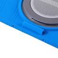 Custodia in silicone antiurto per Lenovo Tab Plus Gen 2 con porta-matita - Blu scuro