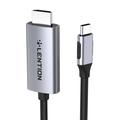 Lention CU707 Cavo da USB-C a HDMI 2.0 4K60Hz/1Gbps - 3 m - Grigio