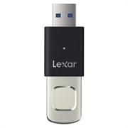 Chiavetta USB Lexar JumpDrive Fingerprint F35 Pro USB-A 3.2 - 64GB