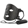 Maschera fototerapica a 7 colori per il viso - Nero