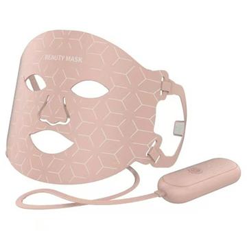 Maschera fototerapica a 7 colori per il viso - Rosa