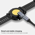 Adattatore di ricarica rapida per Garmin Fenix, Forerunner, Instinct e altri.
