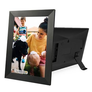 Lippa 10" Frameo Smart WiFi Photo Frame (26,2 x 18,2 cm) - Black