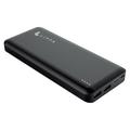 Banca di alimentazione Lippa 65W 26800mAh - 2x USB-A, USB-C - Nero