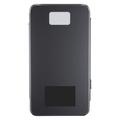 Lippa Banca di energia solare pieghevole 10000mAh - 10,5W, 2x USB-A, torcia - Nero / Arancione