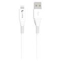 Cavo Lippa USB-A / Lightning 12W - 1m - Bianco
