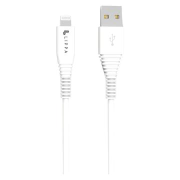 Cavo Lippa USB-A / Lightning 12W - 1m - Bianco