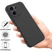 Custodia in silicone liquido con cinghia a mano per OnePlus Nord CE6