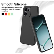 Custodia in silicone liquido con cinghia a mano per OnePlus Nord CE6