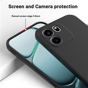 Custodia in silicone liquido con cinghia a mano per OnePlus Nord CE6