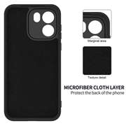 Custodia in silicone liquido con cinghia a mano per OnePlus Nord CE6