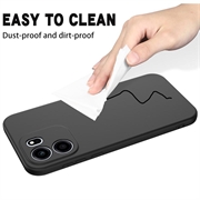 Custodia in silicone liquido con cinghia a mano per OnePlus Nord CE6