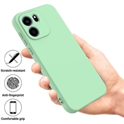 Custodia in silicone liquido con cinghia a mano per OnePlus Nord CE6