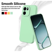 Custodia in silicone liquido con cinghia a mano per OnePlus Nord CE6