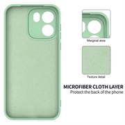 Custodia in silicone liquido con cinghia a mano per OnePlus Nord CE6