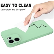 Custodia in silicone liquido con cinghia a mano per OnePlus Nord CE6