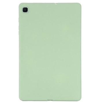 Custodia in silicone liquido per Samsung Galaxy Tab S6 Lite 2020/2022/2024 - verde