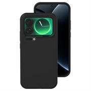 Custodia in silicone liquido per Xiaomi 17 Pro Max - Nera