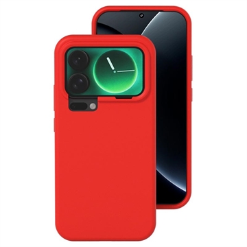 Custodia in silicone liquido per Xiaomi 17 Pro Max