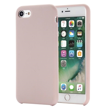 Custodia in silicone liquido per iPhone 7/8/SE (2020)/SE (2022) - Rosa