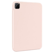 Custodia in Silicone Liquido per iPad Air 132024/2025/iPad Pro 12.9 2018/2020/2021/2022 - Rosa