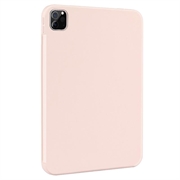 Custodia in Silicone Liquido per iPad Air 13 (2024)/iPad Pro 12.9 2018/2020/2021/2022 - Rosa