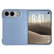 Custodia in silicone liquido per iPhone Duo - Compatibile con MagSafe - Blu