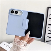 Custodia in silicone liquido per iPhone Duo - Compatibile con MagSafe - Blu