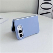 Custodia in silicone liquido per iPhone Duo - Compatibile con MagSafe - Blu