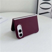 Custodia in silicone liquido per iPhone Duo - Compatibile con MagSafe - Borgogna