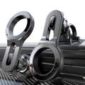 Supporto universale MagSafe da auto Lisen 2 in 1 - Nero