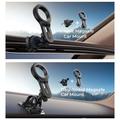 Supporto universale MagSafe da auto Lisen 2 in 1 - Nero
