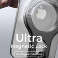 Supporto universale MagSafe da auto Lisen 2 in 1 - Nero
