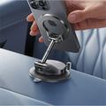 Supporto magnetico per auto Lisen A608 con ventosa - Compatibile con MagSafe - Nero