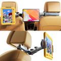 Supporto estensibile per poggiatesta Lisen per telefoni/tablet - 4.7"-12.9" - Nero