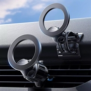 Supporto magnetico per auto compatibile con MagSafe Lisen - Nero