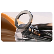 Supporto magnetico per auto compatibile con MagSafe Lisen - Nero