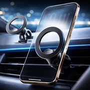 Supporto magnetico per auto compatibile con MagSafe Lisen - Nero