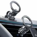 Supporto magnetico per auto compatibile con MagSafe Lisen - Nero