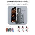 Power bank magnetico Lisen P601 Pro Ultra Slim da 5000mAh - Nero