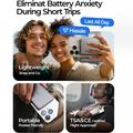 Power bank magnetico Lisen P601 Pro Ultra Slim da 5000mAh - Nero