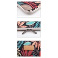 Lisen Ultra-Stylish Universal Laptop Sleeve - 14" - Colorful Leaves