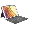 Custodia con Tastiera Bluetooth per iPad 10.2 - Nera