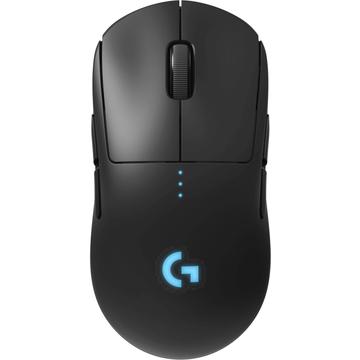 Mouse da gioco senza fili Logitech G Pro - Nero