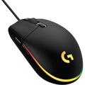 Mouse da gioco ottico cablato Logitech G203 Lightsync
