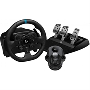 Volante da corsa Logitech G923 SE TrueForce con pedali e leva del cambio Driving Force - Nero