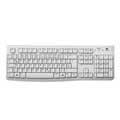 Tastiera Logitech K120 - Tasti Tedeschi - Bianca