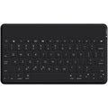 Logitech Keys-To-Go Bluetooth Keyboard for iOS - Nordic Layout - Black